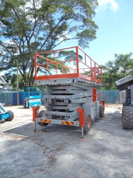 Scissor Lift Malaysia Johor Bahru