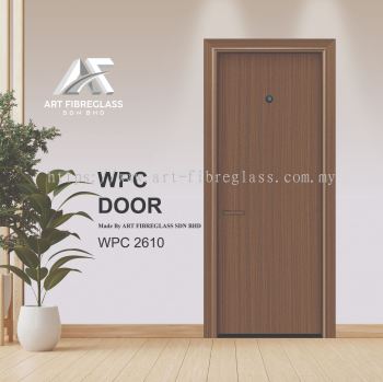 ART FIBRE WPC ALUMINIUM SWING DOOR - WPC2610