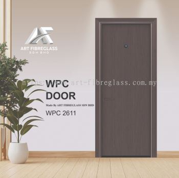 ART FIBRE WPC ALUMINIUM SWING DOOR - WPC2611