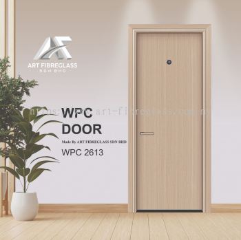 ART FIBRE WPC ALUMINIUM SWING DOOR - WPC2613