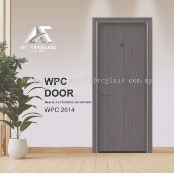 ART FIBRE WPC ALUMINIUM SWING DOOR - WPC2614