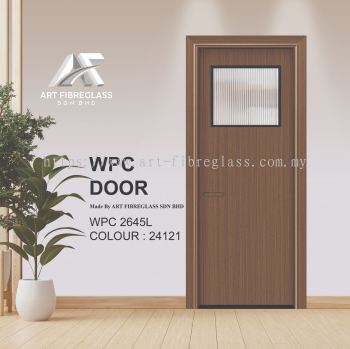 ART FIBRE WPC ALUMINIUM SWING DOOR - WPC2645L_24121