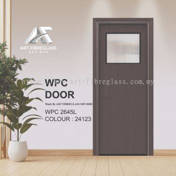 ART FIBRE WPC ALUMINIUM SWING DOOR - WPC2645L_24123