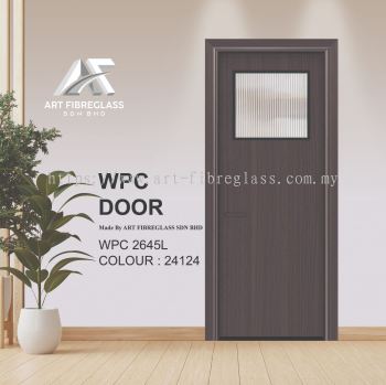 ART FIBRE WPC ALUMINIUM SWING DOOR - WPC2645L_24124
