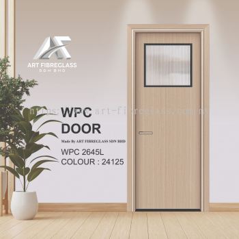 ART FIBRE WPC ALUMINIUM SWING DOOR - WPC2645L_24125