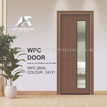 ART FIBRE WPC ALUMINIUM SWING DOOR - WPC2655L_24121