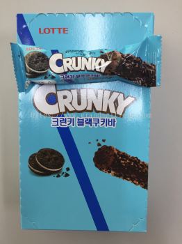 Lotte Crunky Oren Chocolate 21g X 12