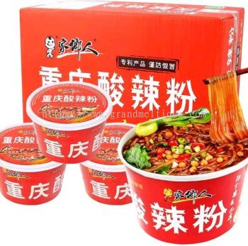 JiaXiangRen Sour Spicy Noodle 