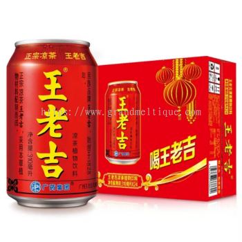 WANG LAO JI HERBAL TEA 