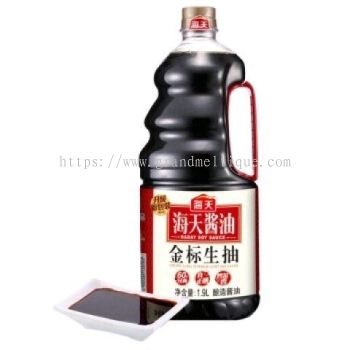 HADAY GOLDEN Label SUPERIOR LIGHT SOY SAUCE 1.9L