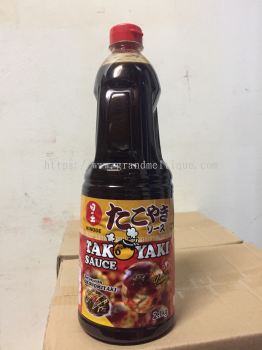 Halal Takoyaki Sauce 1.8 Liter 