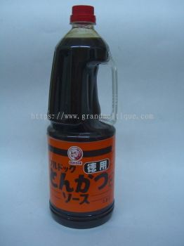 Bulldog Tonkatsu Sauce 1.8L(thin)水果酱