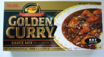 S&B Golden Curry 