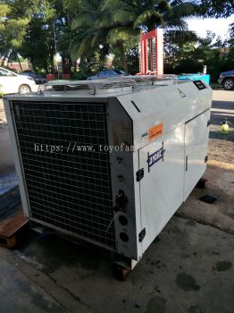 Second hand York air cool chiller