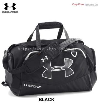 UA Storm Boston Bag Black