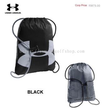 UA Simple Backpack Black 2019
