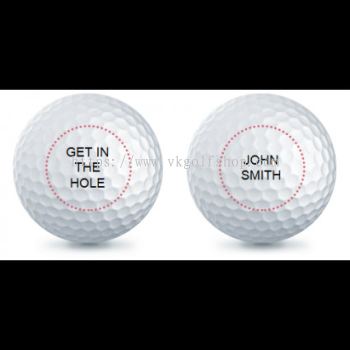 Corporate Logo Golf Balls