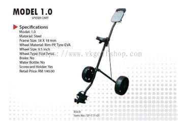 Model 1.0 Spider Cart