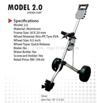 Model 2.0 Spider Cart