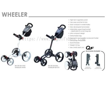 Big Max Wheeler 4 Wheels Trolley