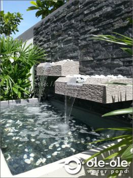 P19.Water Ponds Design Malaysia.Kolam Ikan.Hiasan.Johor.Fengshui.Home Deco.ˮ.԰..Water Feature