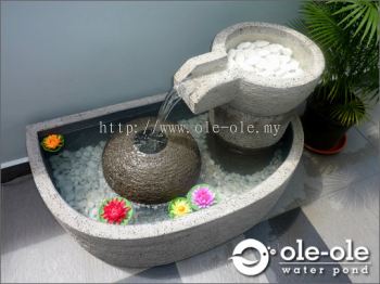 P22BH.Water Ponds Design Malaysia.Kolam Ikan.Hiasan.Johor.Fengshui.Home Deco.风水池.园艺.鱼池.Water Feature