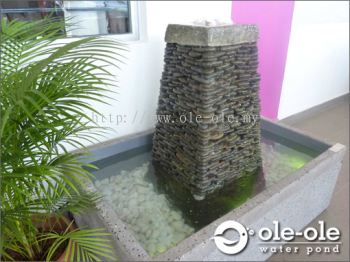 AB701.Water Ponds Design Malaysia.Kolam Ikan.Hiasan.Johor.Fengshui.Home Deco.ˮ.԰..Water Feature
