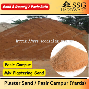 Plaster Sand 