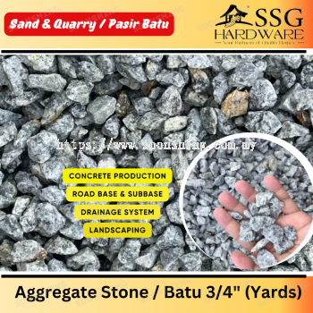 3/4'' Concrete Stone / 3/4'' Aggregate Stone (Stone)