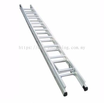 Evelas Heavy Duty Double Extension Ladder