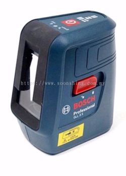 Bosch Highly Compact 3-Line Laser Cross Line GLL 3X