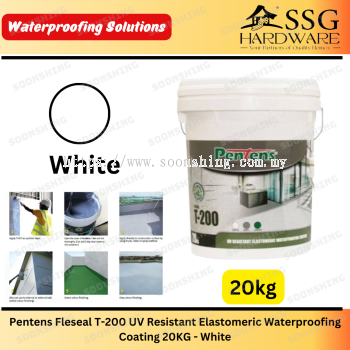 PENTENS FLESEAL T-200H 20KG (WHITE)