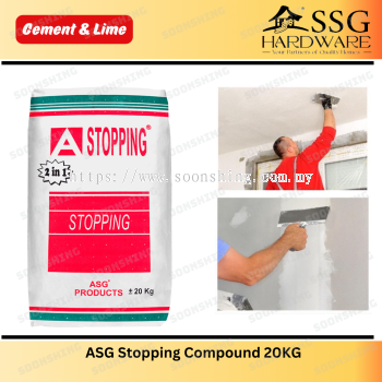 ASG Stopping Compound 20KG