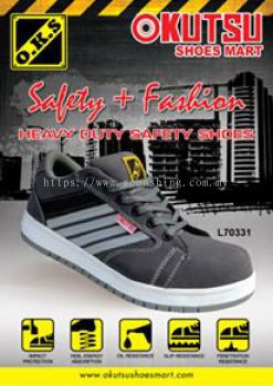 Okutsu Safety Shoe L70331