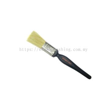 Besi & Logam #SB010 1" (25.0MM) Paint Brush (20% Synthetic Filament) Plastic Handle