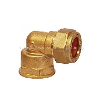 Copper Fittings Elbow CxF.I. 15mm x 1/2"