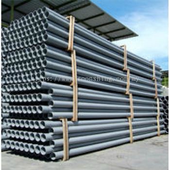 PVC Pipe 8" (200MM) x 5.8M Class D (JIS STANDARD)