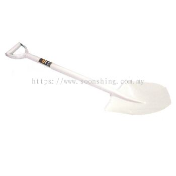 Heavy Duty Round Point Shovel with Steel Handle