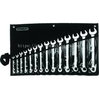 Stanley 87-036-1 Slimline 14pc Combination Wrench Set