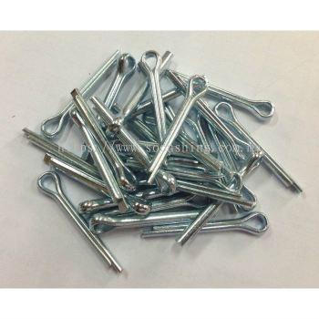 Zinc Plated Steel Cotter Pin M4 x 30mm (20PCS/PKT)