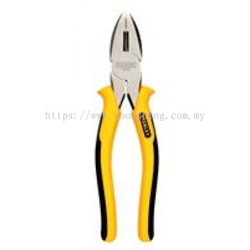 Stanley 84-029 8" Linesman Plier (Bi-Material)