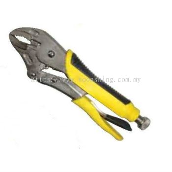 Stanley 84-369-1 Locking Pliers With Bi-Material Handle 254mm (10")