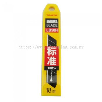 Tajima LB50H Knife Endura Blade 18MM (10PCS)