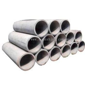 Concrete Pipe (Culvert) 1050mm x1.52m (SIRIM)