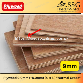 Papan Lapis 9.0mm