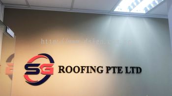 Dsign Solutions Pte Ltd : SG Roofing Pte Ltd