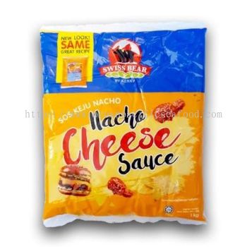Swiss Bear Nacho Cheese Sauce (1L/pkt)