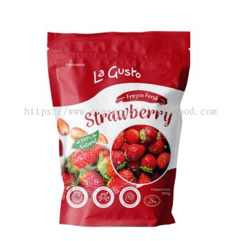 LA GUSTO Frozen Strawberry 500G/PKT