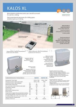 ALLMATIC Kalos AC sliding Gate ( New )