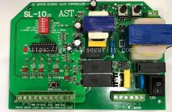 AST SL10-2S CONTROL PANEL